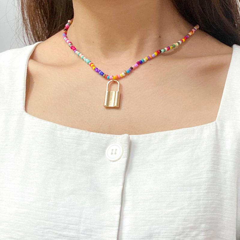 Pendant Necklaces BEAUTY LAYER Simple Heart Woman Nekclace Fashion Handmade Seed Beads Chain Party Beach Travel Trendy Jewelry
Pendant Necklaces BEAUTY LAYER Simple Heart Woman Nekclace Fashion Handmade Seed Beads Chain Party Beach Travel Trendy Jewelry