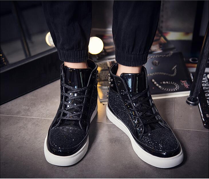 2018 New style Fashion Brand Casual Black Punk Skull High Top Shoe Classic High Canvas Shoes Fashion Street Nice Printed Casual Shoes G319
2018 New style Fashion Brand Casual Black Punk Skull High Top Shoe Classic High Canvas Shoes Fashion Street Nice Printed Casual Shoes G319