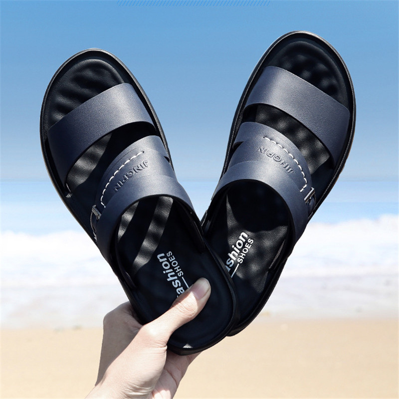 Sandals mens summer 2021 new leather mens beach casual non-slip outdoor mens sandals and slippers, 02
Sandals mens summer 2021 new leather mens beach casual non-slip outdoor mens sandals and slippers, 02