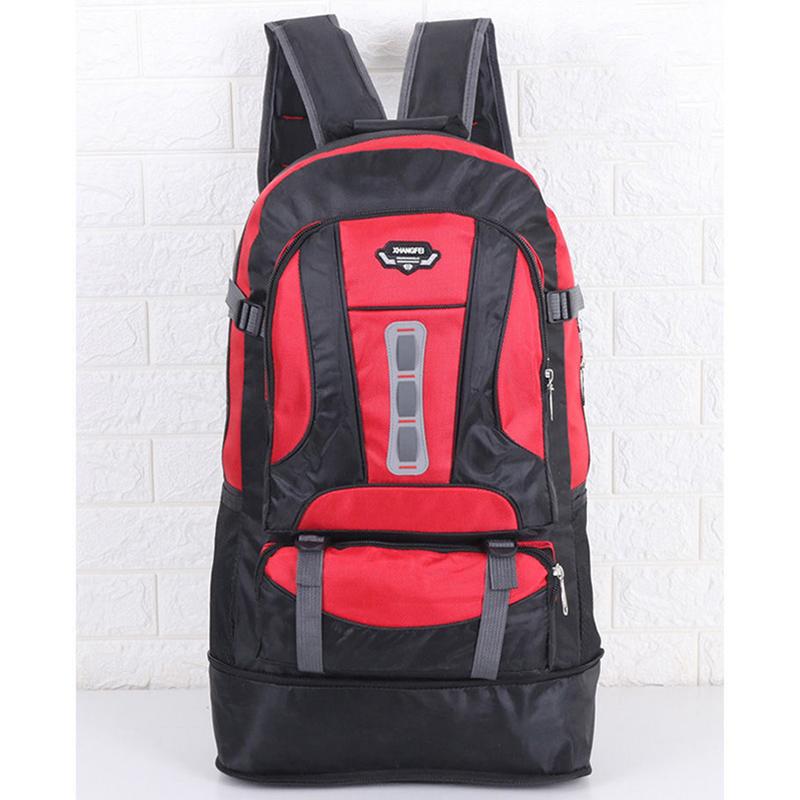 Fashion Casual Men's Outdoor Mountaineering Backpack Nylon Material Multifunctional Large-capacity Travel Student Bag, Black
Fashion Casual Men's Outdoor Mountaineering Backpack Nylon Material Multifunctional Large-capacity Travel Student Bag, Black
