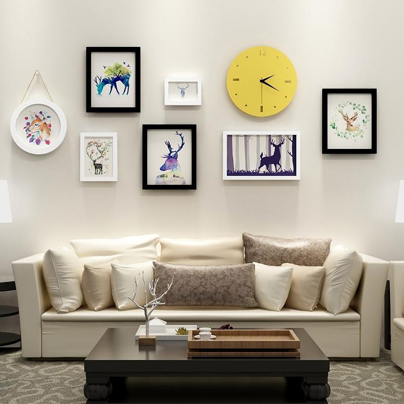 Decorative Painting Wholesale Studio Painting Sofa Background Wall Mural Simple Modern Nordic Wall Combination
Decorative Painting Wholesale Studio Painting Sofa Background Wall Mural Simple Modern Nordic Wall Combination