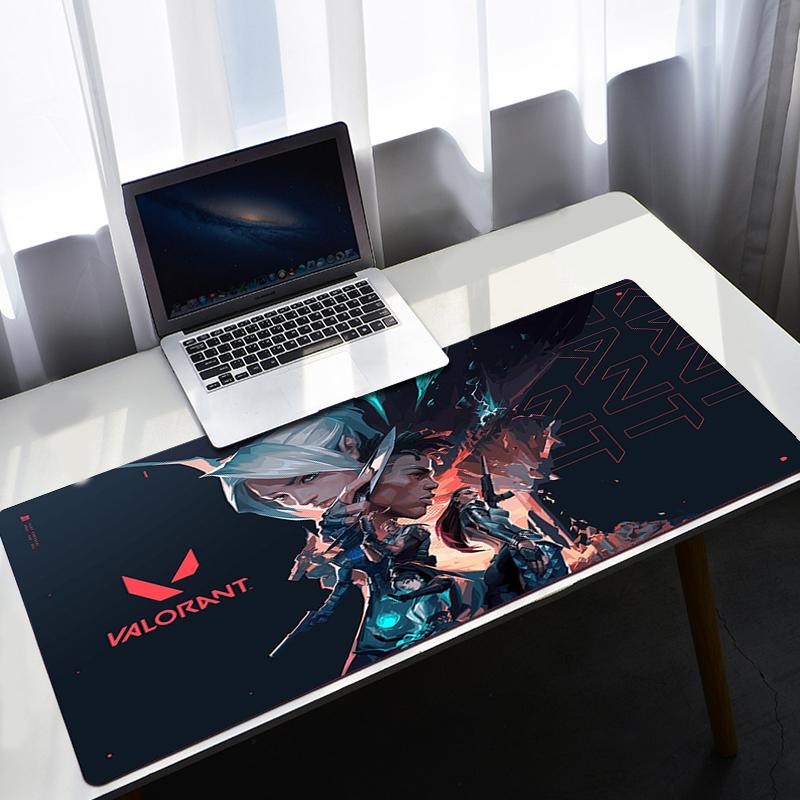 Mouse Pads & Wrist Rests Valorant Long Pad For And Keyboard Pc Gamer Complete On The Table Large Mousepad Anime Gaming Desk Accessories
Mouse Pads & Wrist Rests Valorant Long Pad For And Keyboard Pc Gamer Complete On The Table Large Mousepad Anime Gaming Desk Accessories