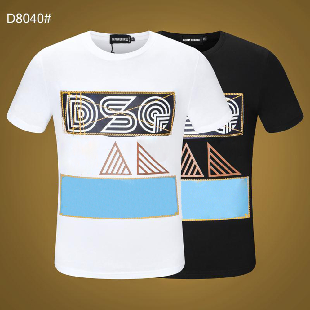 DSQ PHANTOM TURTLE SS Mens Designer T shirt Italian fashion Tshirts Summer DSQ Pattern T-shirt Male High Quality 100% Cotton Tops 60201, White
DSQ PHANTOM TURTLE SS Mens Designer T shirt Italian fashion Tshirts Summer DSQ Pattern T-shirt Male High Quality 100% Cotton Tops 60201, White