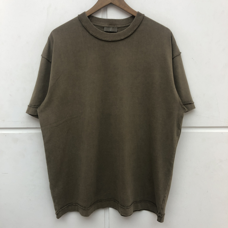 Cotton Blend Short Sleeve T-Shirt For Men & Women - Breathable, Ral Print, Solid Color, Casual Summer Tops