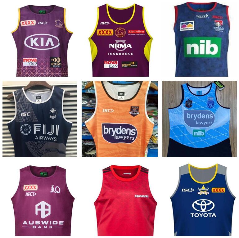 20-21 Australia Melbourne Storm Maroons Rugby Jerseys Brisbane Broncos South Wales Blues State Fiji knightSydney Roosters NRL League Jersey vest, Grey
20-21 Australia Melbourne Storm Maroons Rugby Jerseys Brisbane Broncos South Wales Blues State Fiji knightSydney Roosters NRL League Jersey vest, Grey