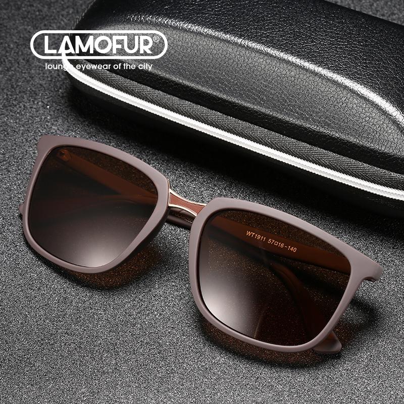 Sunglasses LAMOFUR 2021 Luxury Men Driving Shades Male Sun Glasses Vintage Travel Fishing Classic 1911L
Sunglasses LAMOFUR 2021 Luxury Men Driving Shades Male Sun Glasses Vintage Travel Fishing Classic 1911L