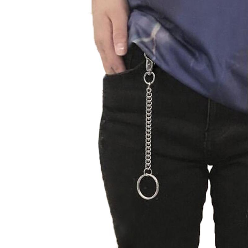 Keychains Hipster Wallet Chain Rock Punk Keychain Trousers Key Jean Ring Clip Keyring HipHop Bag Charm Pendant
Keychains Hipster Wallet Chain Rock Punk Keychain Trousers Key Jean Ring Clip Keyring HipHop Bag Charm Pendant