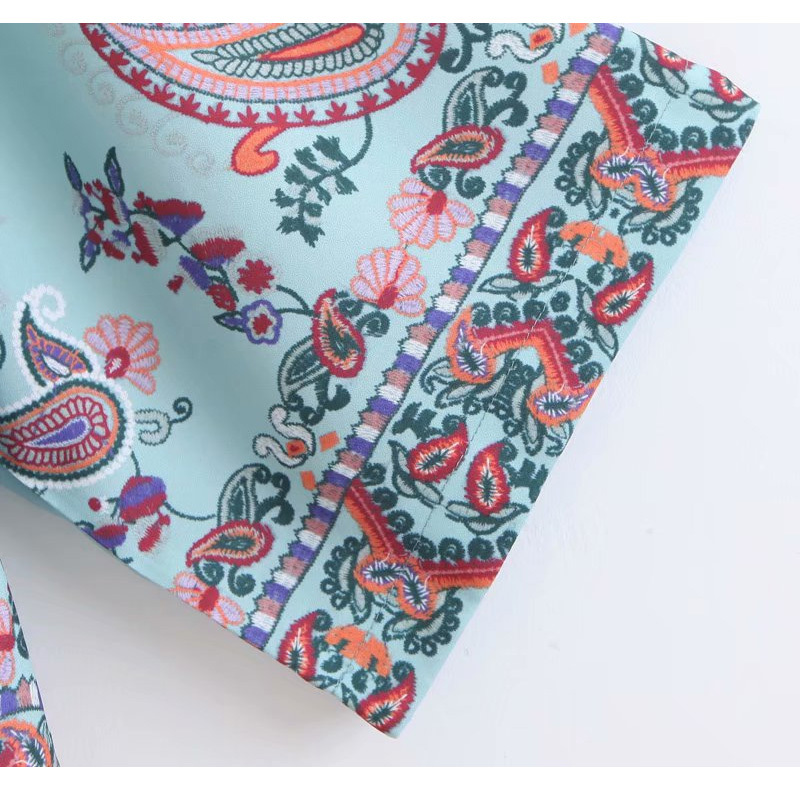 Women's Tassels Embroidered Kimono Cover Up For Beach And Resort Wear 2107