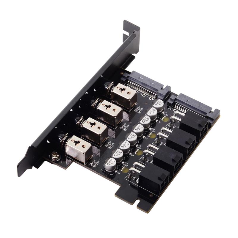 Xiwai 4 Ports Hard Disk Control System Intelligent Management HDD SSD Power Switch With PCI Bracket Computer Cables & Connectors
Xiwai 4 Ports Hard Disk Control System Intelligent Management HDD SSD Power Switch With PCI Bracket Computer Cables & Connectors