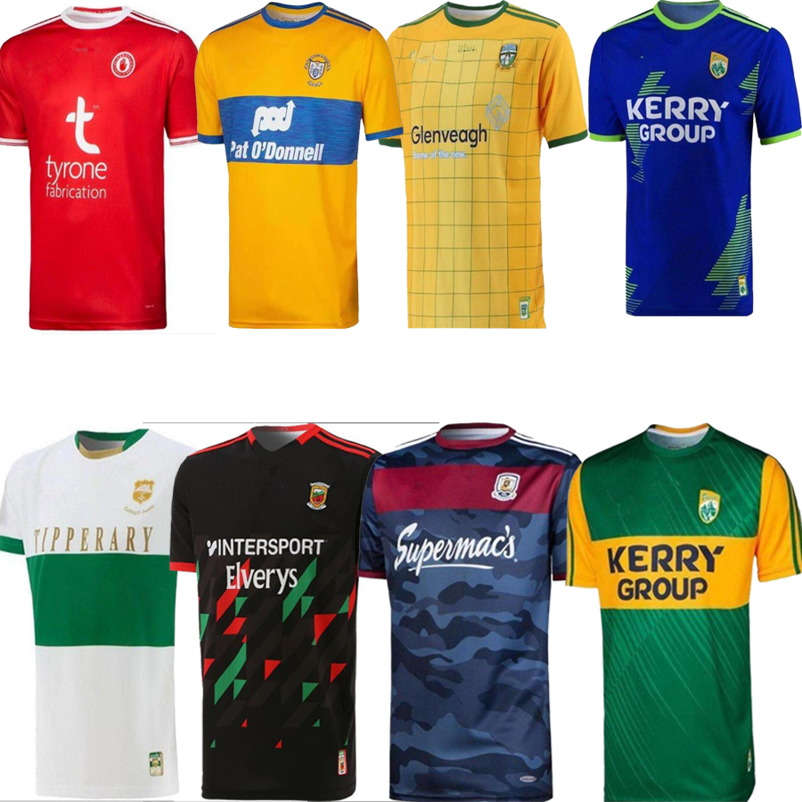 GAA Carlow Roscommon OFFALYS NEWYORK Rugby Jerseys LONGFORD Limerick WEXFORD KILKENNY Donegal Antrim KERRY TYRONE MAYO CORK MEATH GALWAY Dublin GAILLIMH, White
GAA Carlow Roscommon OFFALYS NEWYORK Rugby Jerseys LONGFORD Limerick WEXFORD KILKENNY Donegal Antrim KERRY TYRONE MAYO CORK MEATH GALWAY Dublin GAILLIMH, White