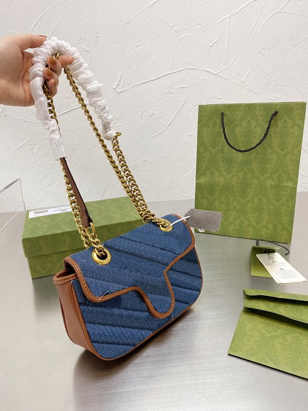 Fashion Style Arrive Shoulder Bags Crossbody Bag Handbags Selling Popular Styles Designers 2021 High Quality Woman Sac Retro Vintage, Blue
Fashion Style Arrive Shoulder Bags Crossbody Bag Handbags Selling Popular Styles Designers 2021 High Quality Woman Sac Retro Vintage, Blue