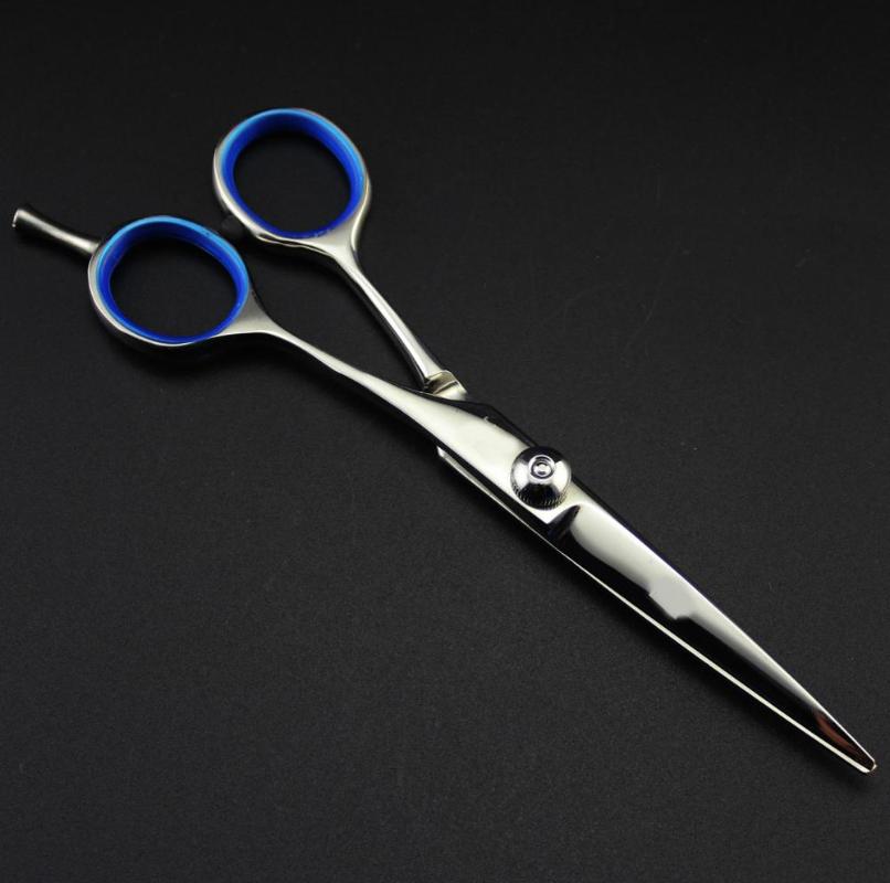 Hair Scissors 5.5 Inch Fire Maker, Single Tail Scissors, Clippers, Flat Cutting High Quality Professional