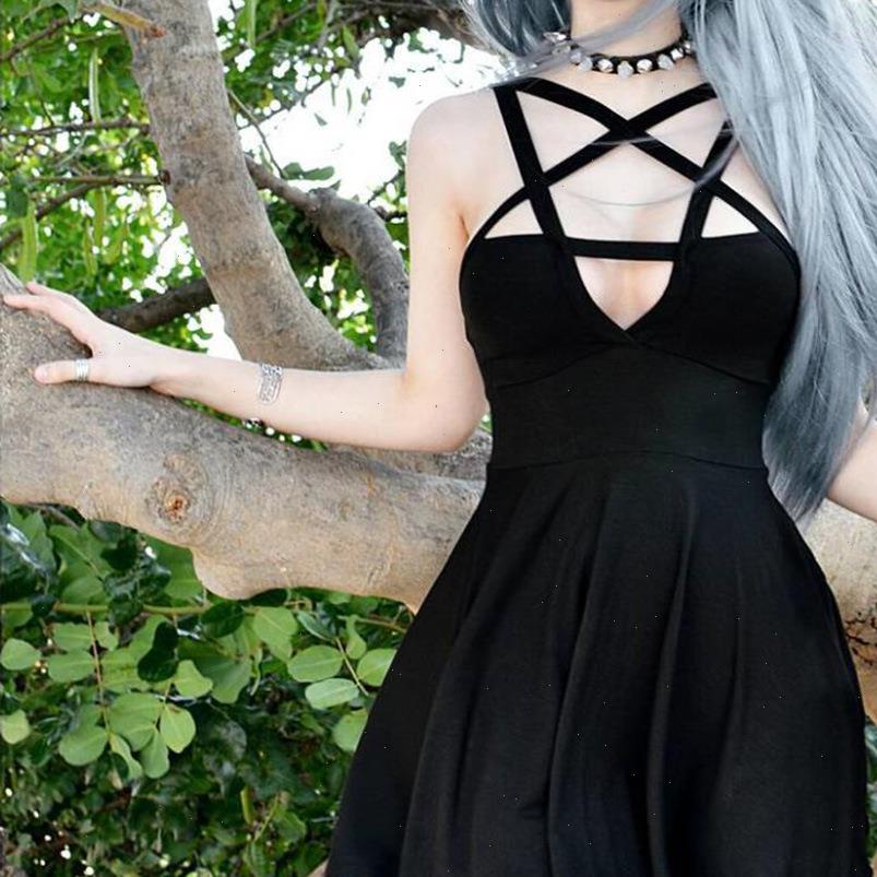 halter womens dresses lace up off shoulder dress low breast elegant buffle solid summer backless bandage gothic, Black;gray
halter womens dresses lace up off shoulder dress low breast elegant buffle solid summer backless bandage gothic, Black;gray