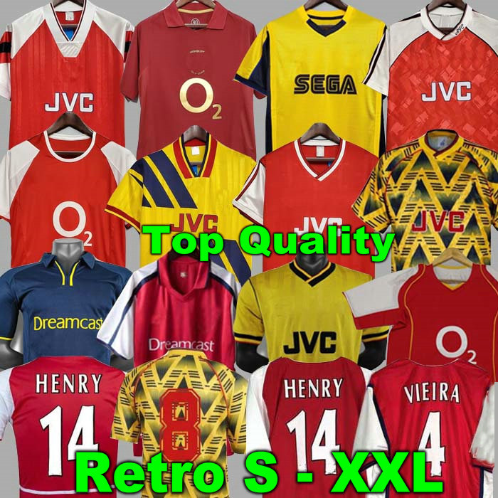 HIGHBURY HOME FOOTBALL SHIRT JERSEY SOCCER HENRY PIRES REYES 02 03 Retro JERSEY 05 06 98 99 BERGKAMP 94 95 ADAMS Persie 96 97 Galla 86 87 89, 86 88 away
HIGHBURY HOME FOOTBALL SHIRT JERSEY SOCCER HENRY PIRES REYES 02 03 Retro JERSEY 05 06 98 99 BERGKAMP 94 95 ADAMS Persie 96 97 Galla 86 87 89, 86 88 away