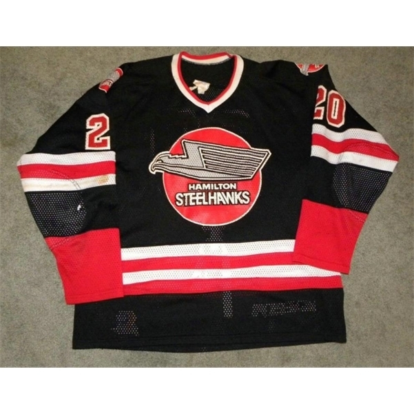001rare Hockey Jersey Men Youth women Vintage CHL OHL Hamilton Steelhawks 1984 88 Size S-5XL custom any name or number, Black women s-xl
001rare Hockey Jersey Men Youth women Vintage CHL OHL Hamilton Steelhawks 1984 88 Size S-5XL custom any name or number, Black women s-xl