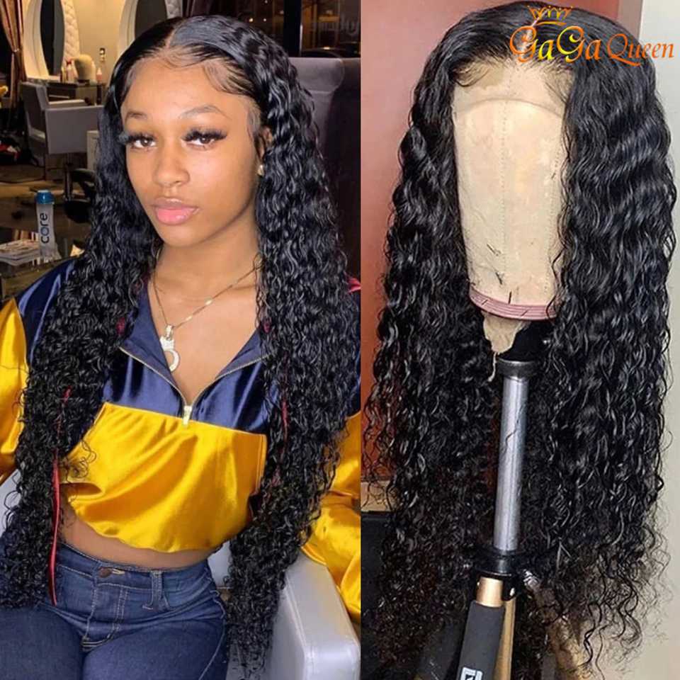 28 30Inch Deep Wave Closure Wig Deep Curly 4x4 Lace Closure Wig Brazilian Human Hair Wigs 250% 13x4 Lace Front Wig Pre Plucked, 150% density
28 30Inch Deep Wave Closure Wig Deep Curly 4x4 Lace Closure Wig Brazilian Human Hair Wigs 250% 13x4 Lace Front Wig Pre Plucked, 150% density