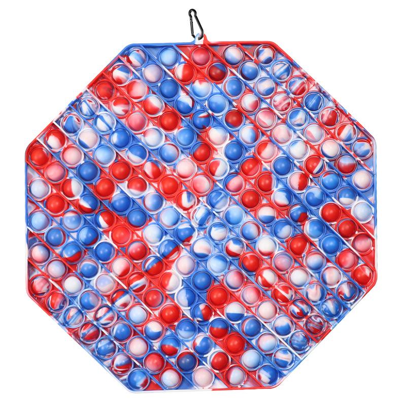 Super Big Size 30CM Funny Push Bubble Fidget Toy Autism Needs Squishy Stress Reliever Toys Gifts Anti-stress Soft Sensory Reusable Board Games Party F