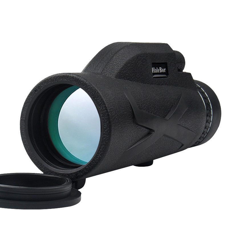 Outdoor telescope 80x100 single telescope low light level night vision high definition clip mobile phone telescope2783