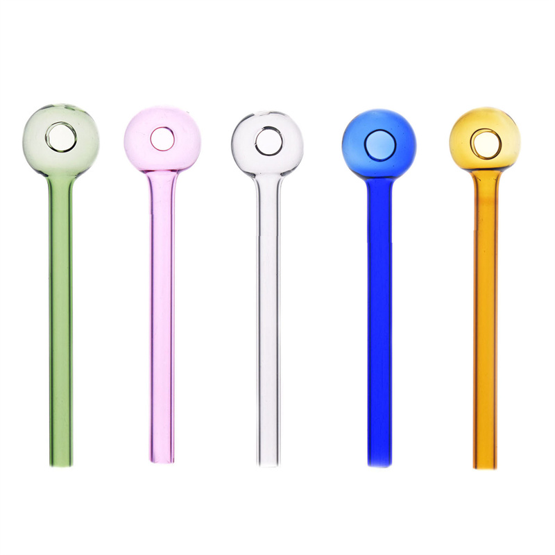 Wholesale colorful 15cm Long glass oil burner pipe Thick Pyrex big 30mm ball Smoking Straw Tube Burner Pipes For Water Bong Accessories
Wholesale colorful 15cm Long glass oil burner pipe Thick Pyrex big 30mm ball Smoking Straw Tube Burner Pipes For Water Bong Accessories