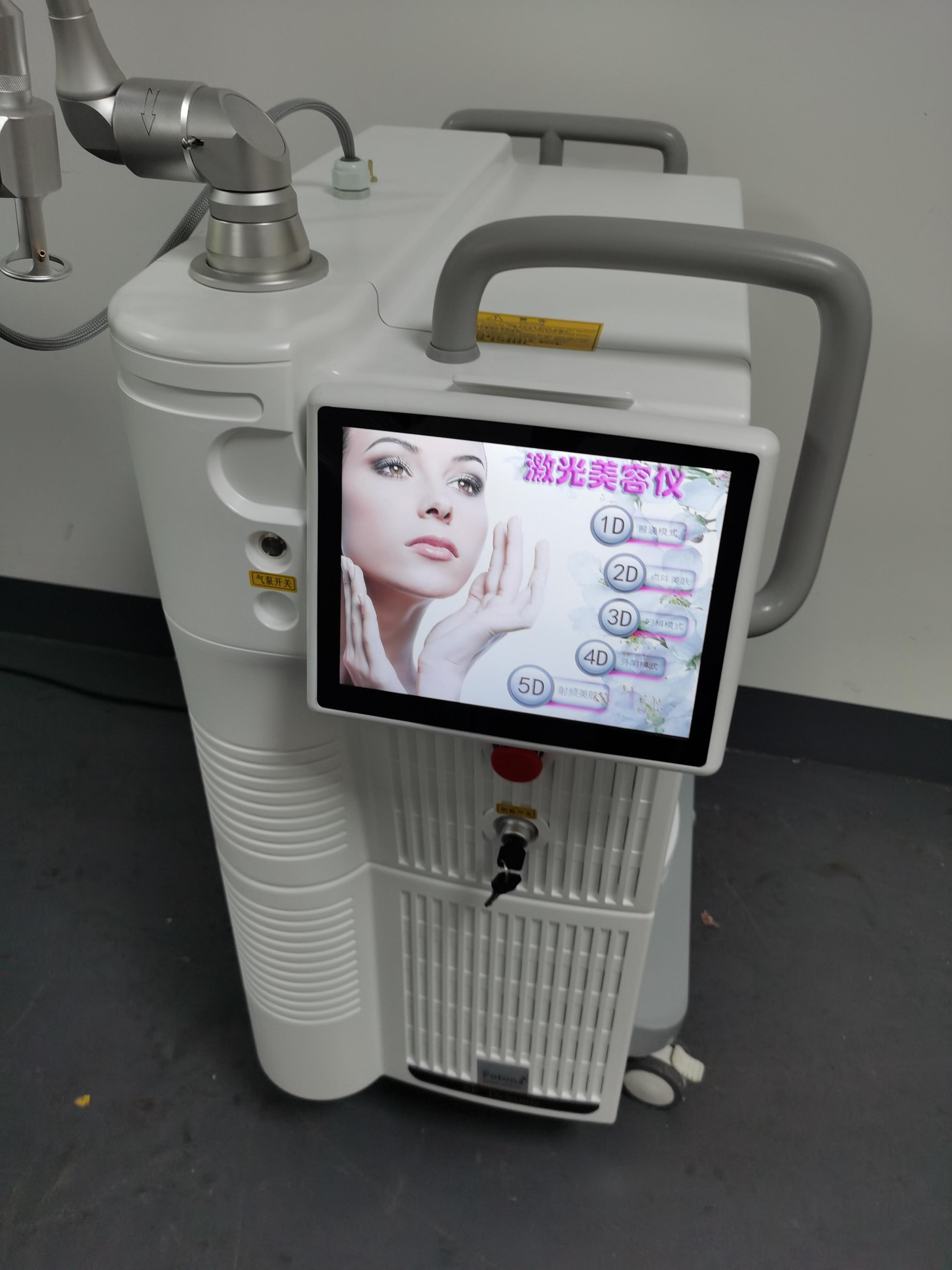CO2 laser beauty salon equipment Vaginal Tightening Acne treatment Machine RF