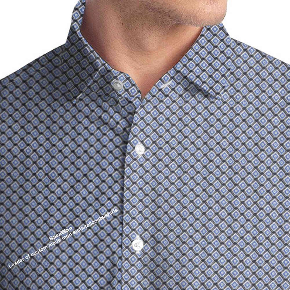 Men's Dress Shirts Custom Made Casual Floral Long Sleeve Blue White Black Patterned Shirts, Tailored Flowered Mens, Beige
Men's Dress Shirts Custom Made Casual Floral Long Sleeve Blue White Black Patterned Shirts, Tailored Flowered Mens, Beige