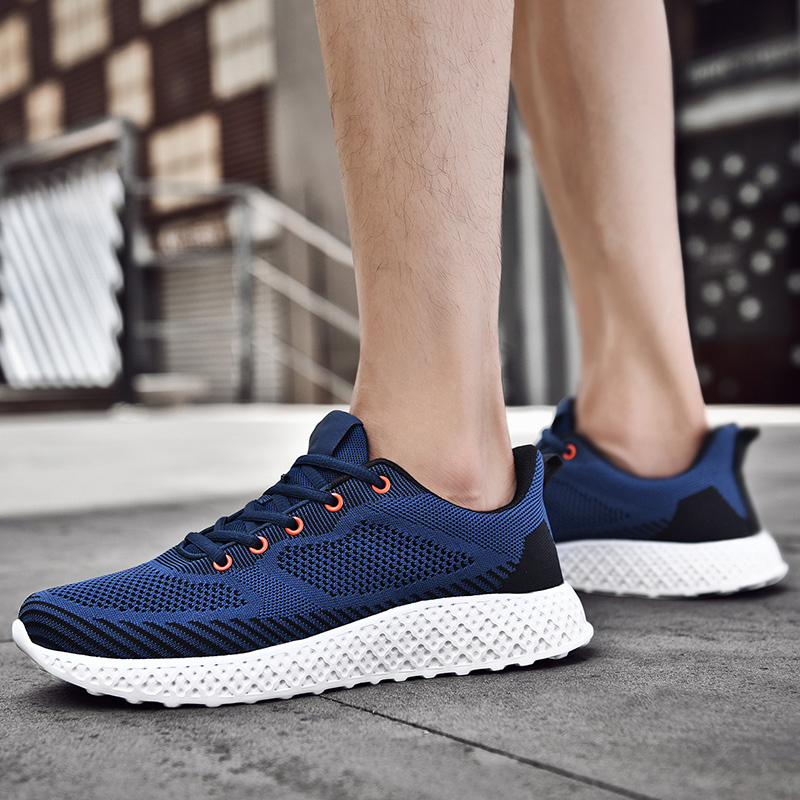 Top Quality Fashion Sport Sneakers Womens Men Running Shoes Breathable Knitted Fabric Lace Up Athletic Trainers Size Eur 38-46 Code: LX18-0507
Top Quality Fashion Sport Sneakers Womens Men Running Shoes Breathable Knitted Fabric Lace Up Athletic Trainers Size Eur 38-46 Code: LX18-0507