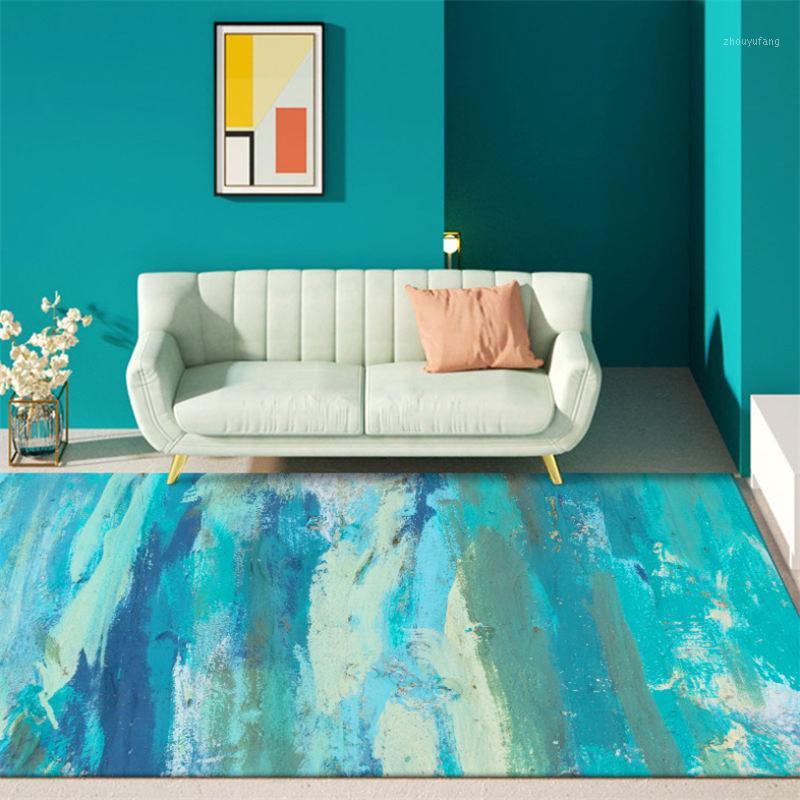 Carpets For Living Room Christmas Rug Abstract Sea Water Beach Oil Painting Blue Pattern Carpet Nordic Decoration Home Baby
Carpets For Living Room Christmas Rug Abstract Sea Water Beach Oil Painting Blue Pattern Carpet Nordic Decoration Home Baby
