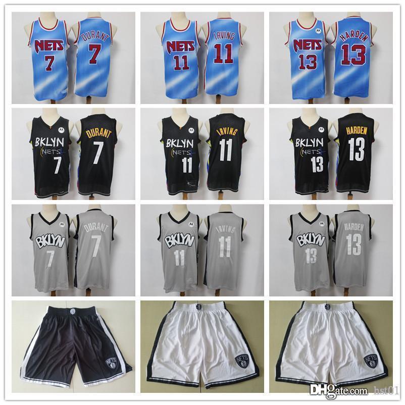 Mens Brooklyn Nets Throwback Jersey Kyrie Kevin 7 Durant 11 Irving James 13 Harden Basketball Shorts Basketball Jersey blqck nav, Black;red
Mens Brooklyn Nets Throwback Jersey Kyrie Kevin 7 Durant 11 Irving James 13 Harden Basketball Shorts Basketball Jersey blqck nav, Black;red