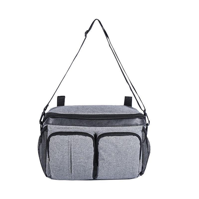 Multi Functional Waterproof Storage Bag Large Capacity Bottle Fashionable Outgoing Mummy Boots, Black;grey
Multi Functional Waterproof Storage Bag Large Capacity Bottle Fashionable Outgoing Mummy Boots, Black;grey