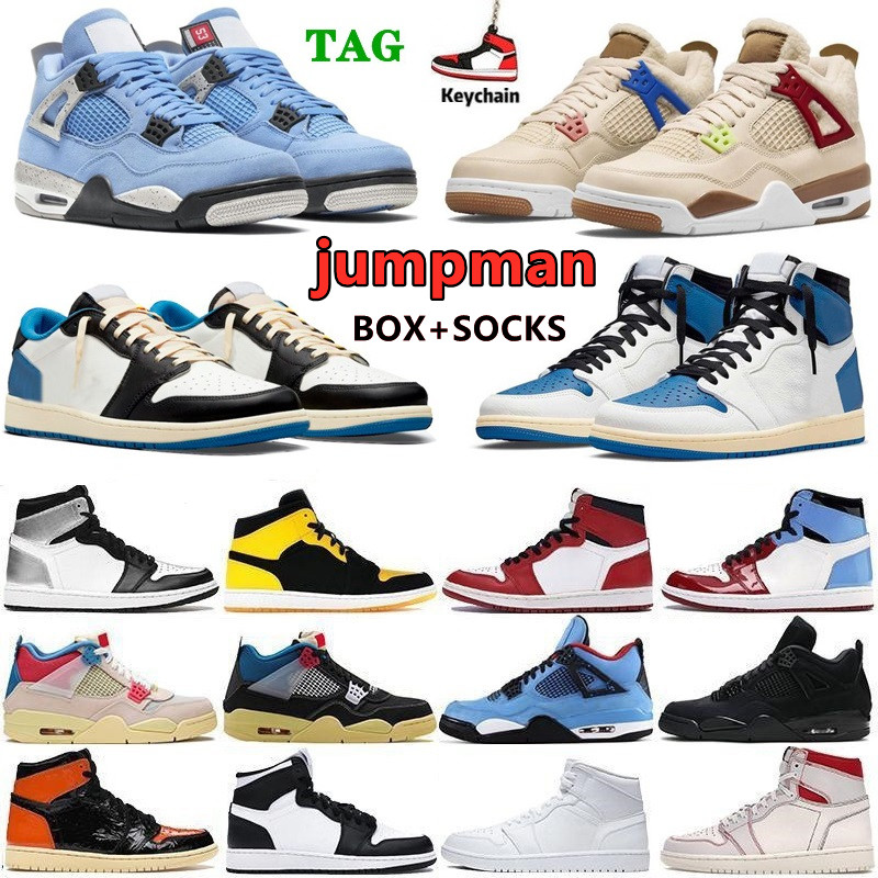 Sail Black Cat Shoes jumpman 4 4s White Oreo University blue Men Basketball retro 1 1s fragment Obsidian Travis scott Women Sneakers, 08# chicago
Sail Black Cat Shoes jumpman 4 4s White Oreo University blue Men Basketball retro 1 1s fragment Obsidian Travis scott Women Sneakers, 08# chicago