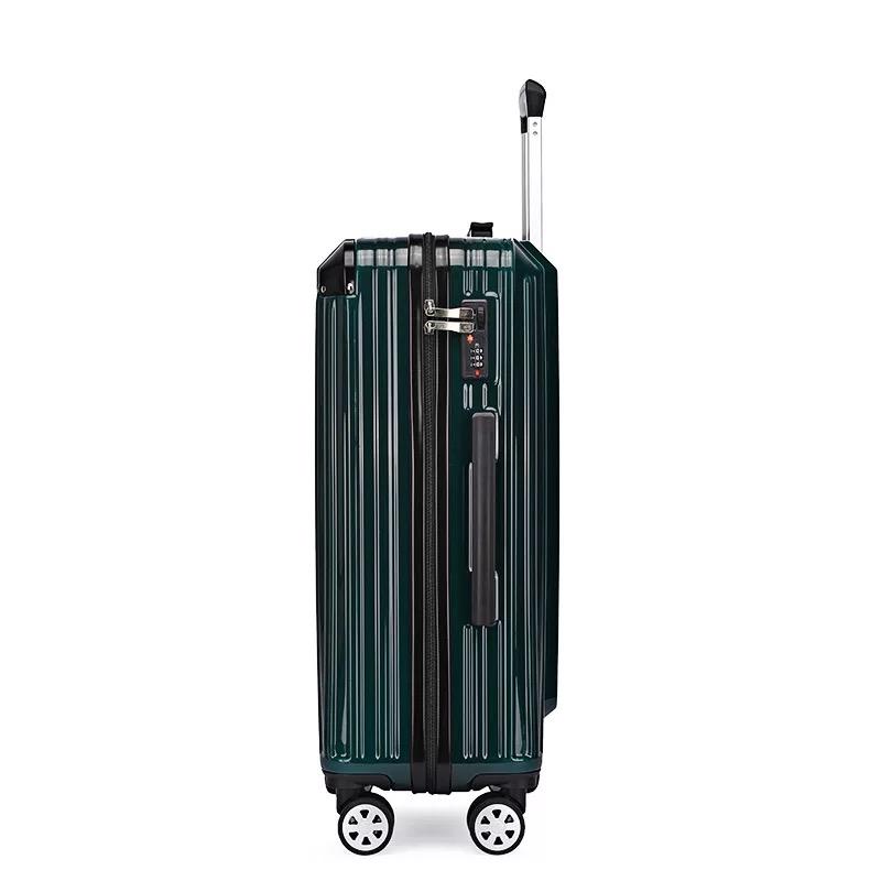 20''carry Ons Suitcase With Spinner Wheels Cabin Trolley Luggage Bag 24 Inch Travel 28'' Big Case Rolling Suitcases
