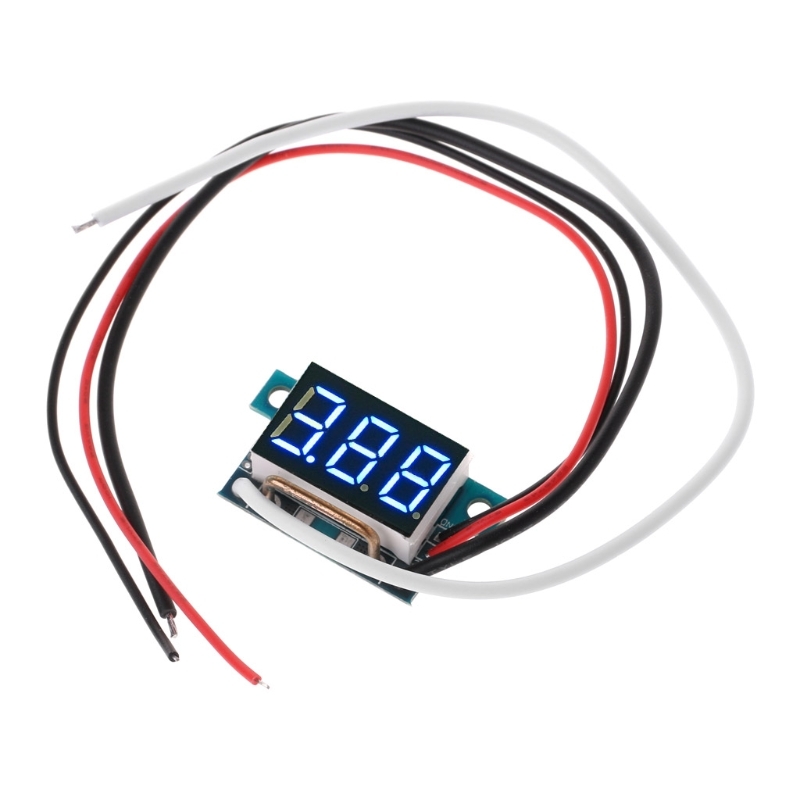 Dc 4V-30V 0-10A Digital Led Meter Current Panel Meter 0.36in Modules Reverse Protection Tester Tool