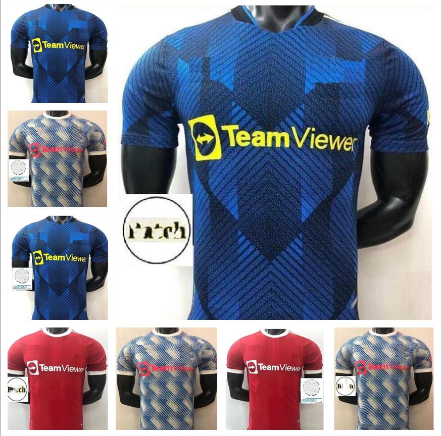 2021 2022 Manchester RONALDO SANCHO Soccer Jerseys POGBA CAVANI B.FERNANDES VAN DE BEEK HUMANRACE RASHFORD Fouth UTD Football Shirt 20 21 22 UNITED PLAYER VERSION, Red
2021 2022 Manchester RONALDO SANCHO Soccer Jerseys POGBA CAVANI B.FERNANDES VAN DE BEEK HUMANRACE RASHFORD Fouth UTD Football Shirt 20 21 22 UNITED PLAYER VERSION, Red