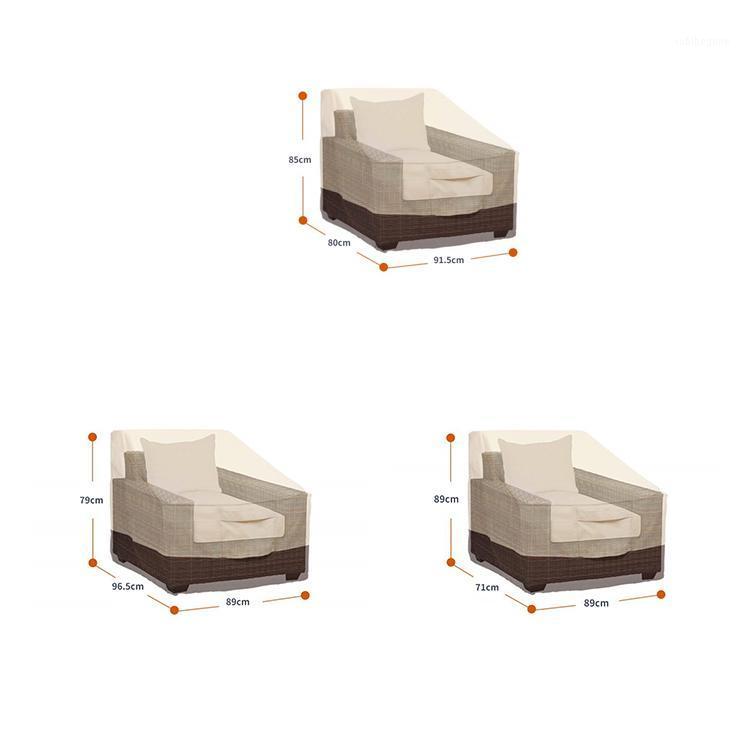 Waterproof Dust-Proof Patio Chair Covers Lounge Deep Seat Cover Heavy Duty And Outdoor Lawn Furniture
Waterproof Dust-Proof Patio Chair Covers Lounge Deep Seat Cover Heavy Duty And Outdoor Lawn Furniture