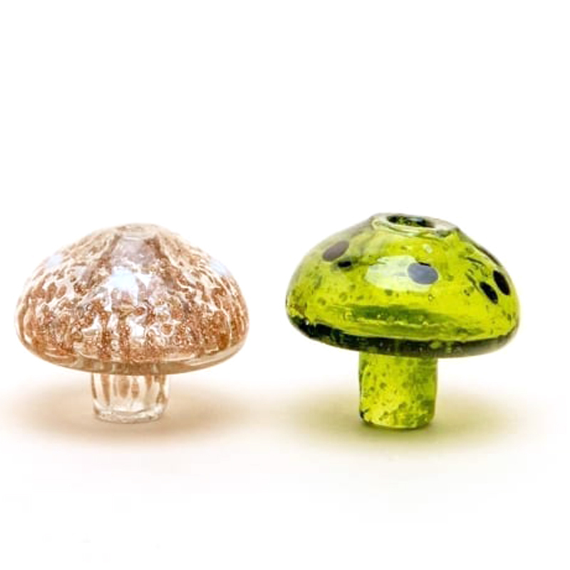 Glass Bubbler Carb Cap Luminous Caps Glow in the Dark Carbs Cap Mushroom Shape Colorful Cap OD 31mm for Banger Oil Dab Rigs Bong Accessories
Glass Bubbler Carb Cap Luminous Caps Glow in the Dark Carbs Cap Mushroom Shape Colorful Cap OD 31mm for Banger Oil Dab Rigs Bong Accessories