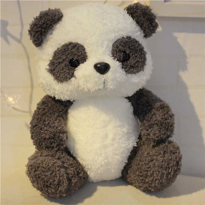 22cm Cute Panda Plush Toys Soft Animal Pig Mouse Dog Pendant Doll stuffed toy For Kids Birthday Gifts 210728