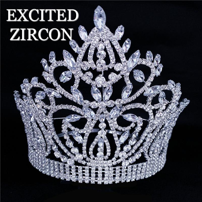 Hair Clips & Barrettes Fashion Design Princess Crown Headdress Woman Luxury Exquisite Zircon Crystal Jewelry Bride Bridesmaid Wedding, Golden;silver
Hair Clips & Barrettes Fashion Design Princess Crown Headdress Woman Luxury Exquisite Zircon Crystal Jewelry Bride Bridesmaid Wedding, Golden;silver
