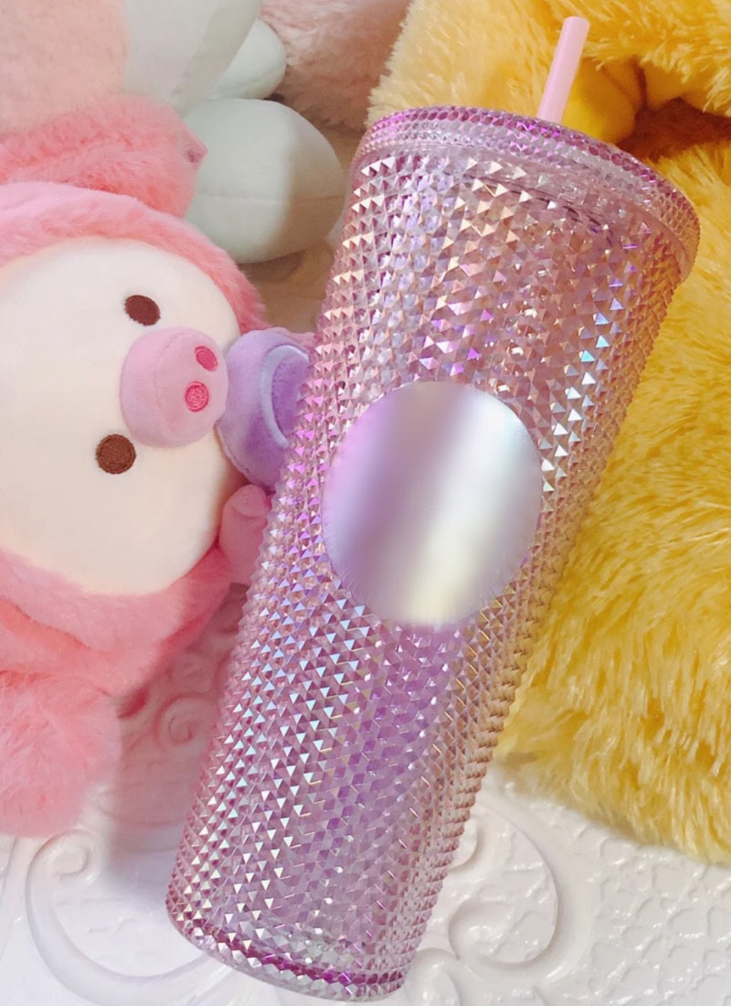 Tumblers 24oz Personalized Star-bucks Iridescent Bling Rainbow Unicorn Studded Cold Cup Tumbler Coffee Mug with Straw B101, Remark color
Tumblers 24oz Personalized Star-bucks Iridescent Bling Rainbow Unicorn Studded Cold Cup Tumbler Coffee Mug with Straw B101, Remark color