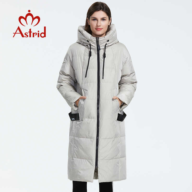 Astrid Winter arrival down jacket women loose clothing outerwear quality with a hood fashion style winter coat AR-7038 211011