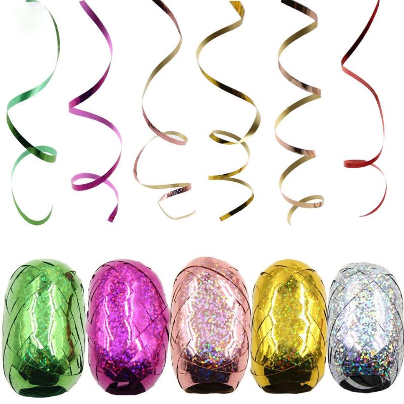 Party Decoration 6PCS/Pack 5mm*10m Balloon Rope Foil Laser Ribbon For Air Wrapping Tap Home Wedding Birthday
Party Decoration 6PCS/Pack 5mm*10m Balloon Rope Foil Laser Ribbon For Air Wrapping Tap Home Wedding Birthday