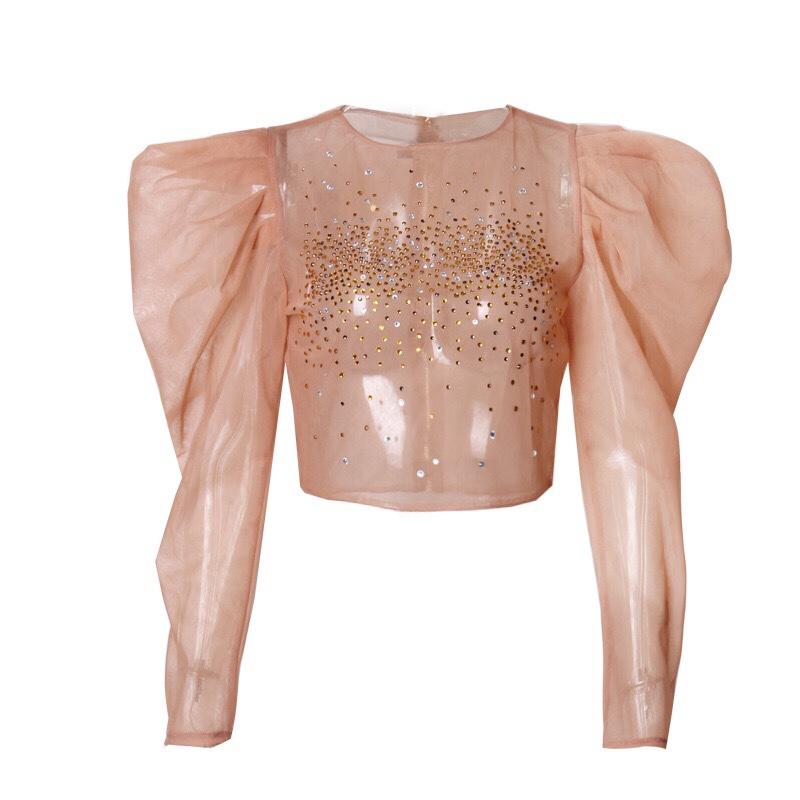 Women' Blouses & Shirts AH02115 Fashion 2021 Runway Luxury European Design Party Style Clothing, Black
Women' Blouses & Shirts AH02115 Fashion 2021 Runway Luxury European Design Party Style Clothing, Black