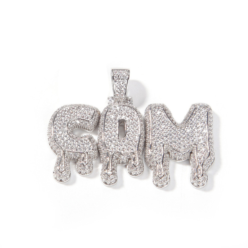 A-Z Custom Letter Name Necklace Pendant Electroplating 18K Real Gold Iced Out Full Zircon Personalized Customs Letters Necklaces
A-Z Custom Letter Name Necklace Pendant Electroplating 18K Real Gold Iced Out Full Zircon Personalized Customs Letters Necklaces