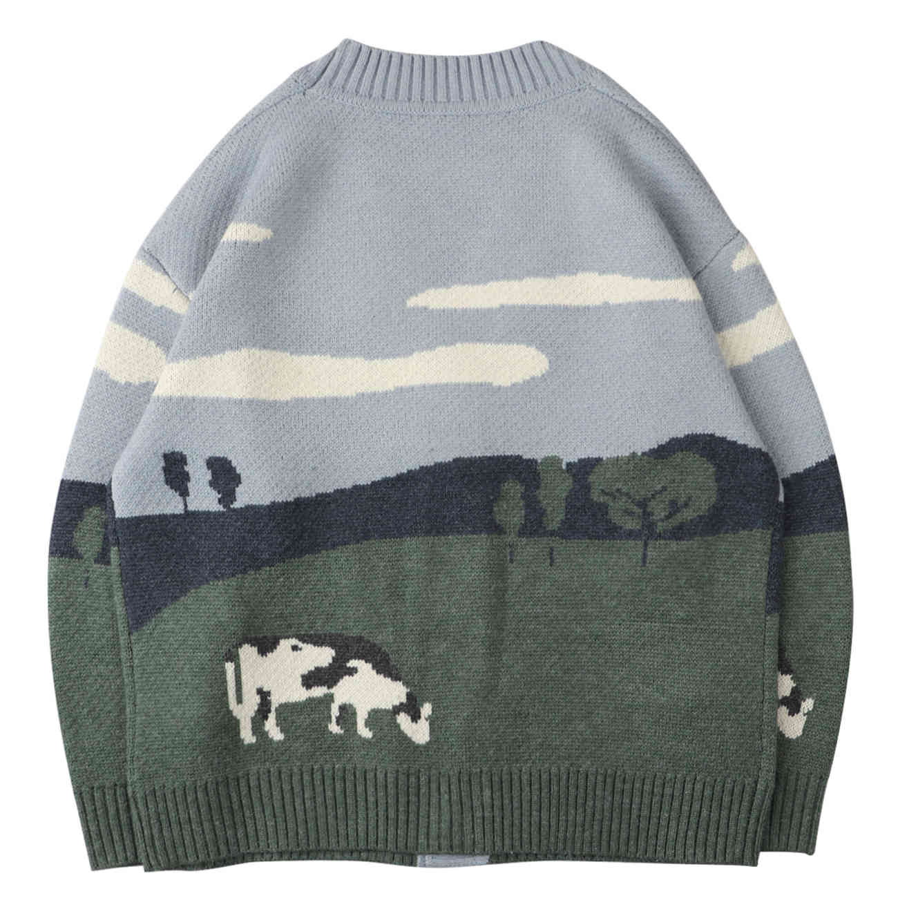 Men's Sweaters Loose heart plus male and female size, hip hop style sweater KABV, 1# shoe box
