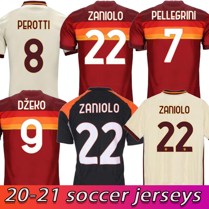 Soccer jerseys ZANIOLO DZEKO PASTORE as TOTTI KLUIVERT KOLAROV 20 21 football shirt 2021 Men kit uniforms maillot third, Black
Soccer jerseys ZANIOLO DZEKO PASTORE as TOTTI KLUIVERT KOLAROV 20 21 football shirt 2021 Men kit uniforms maillot third, Black