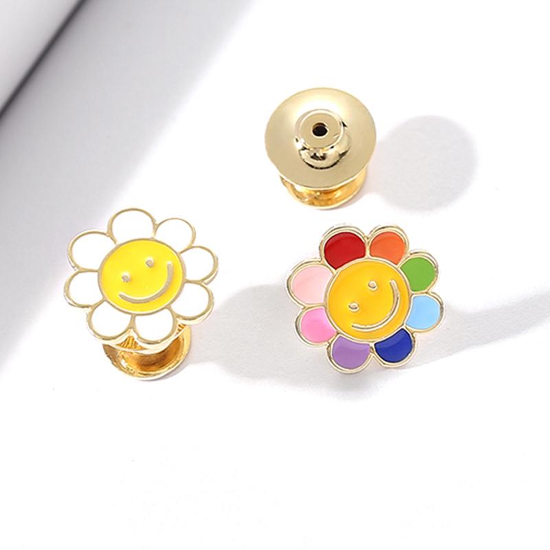 Pins, Brooches Fashion Sun Flower Colorful Enamel Pin For Women Cute Warm Smile Cartoon Metal Brooch Denim Hat Badge Collar Jewelry
Pins, Brooches Fashion Sun Flower Colorful Enamel Pin For Women Cute Warm Smile Cartoon Metal Brooch Denim Hat Badge Collar Jewelry