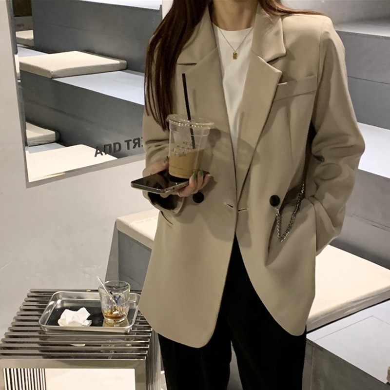 Women's Jackets Women casual blazers arrival Korean style solid all-match ladies outerwear t010 F4PI, 1# shoe box
Women's Jackets Women casual blazers arrival Korean style solid all-match ladies outerwear t010 F4PI, 1# shoe box