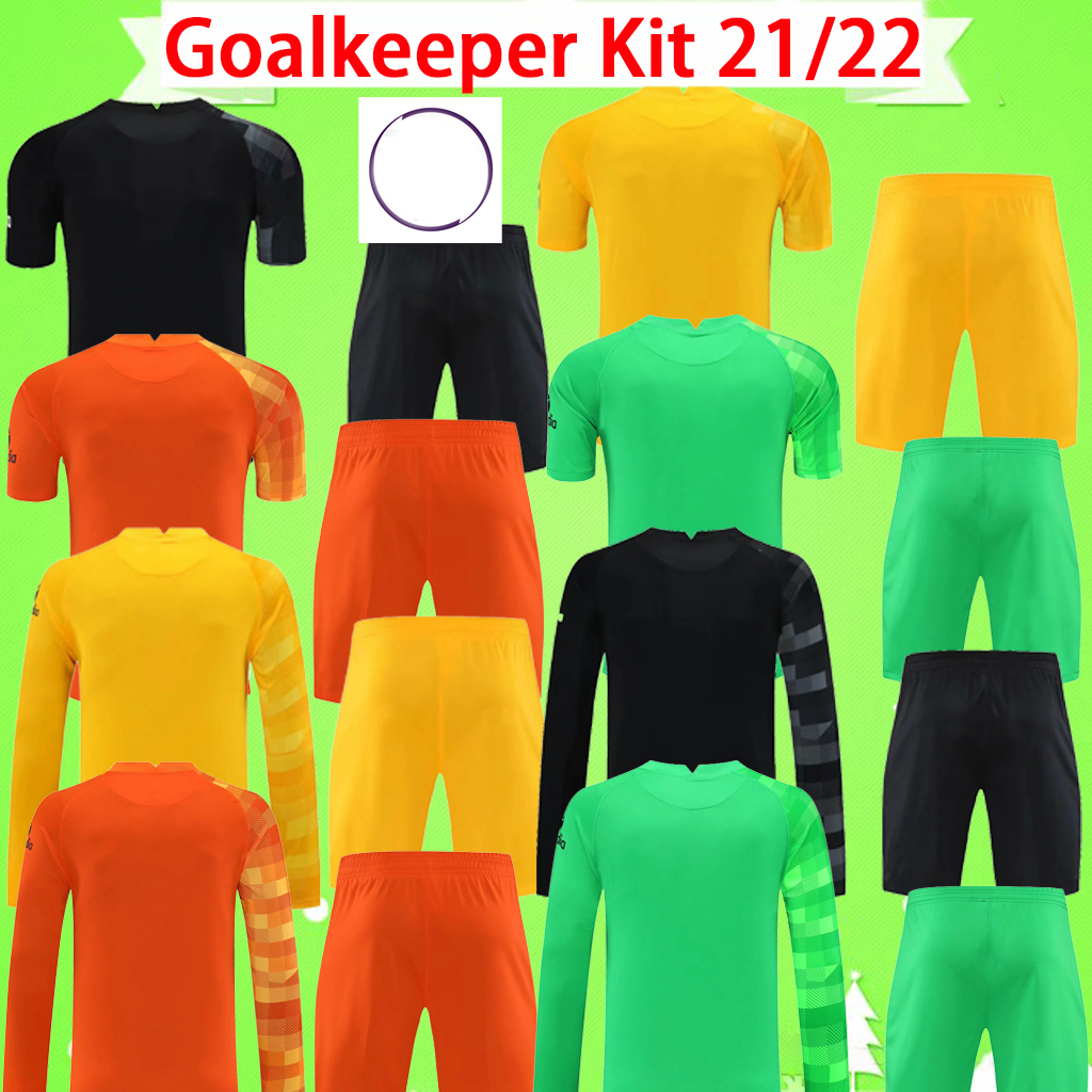 4 colors Adult kit with shorts 21 22 goalkeeper Soccer Jerseys K E L L E H E R #1 A L I S S O N 2021 2022 mens suit football shirt man sets Uniform short long sleeve
4 colors Adult kit with shorts 21 22 goalkeeper Soccer Jerseys K E L L E H E R #1 A L I S S O N 2021 2022 mens suit football shirt man sets Uniform short long sleeve