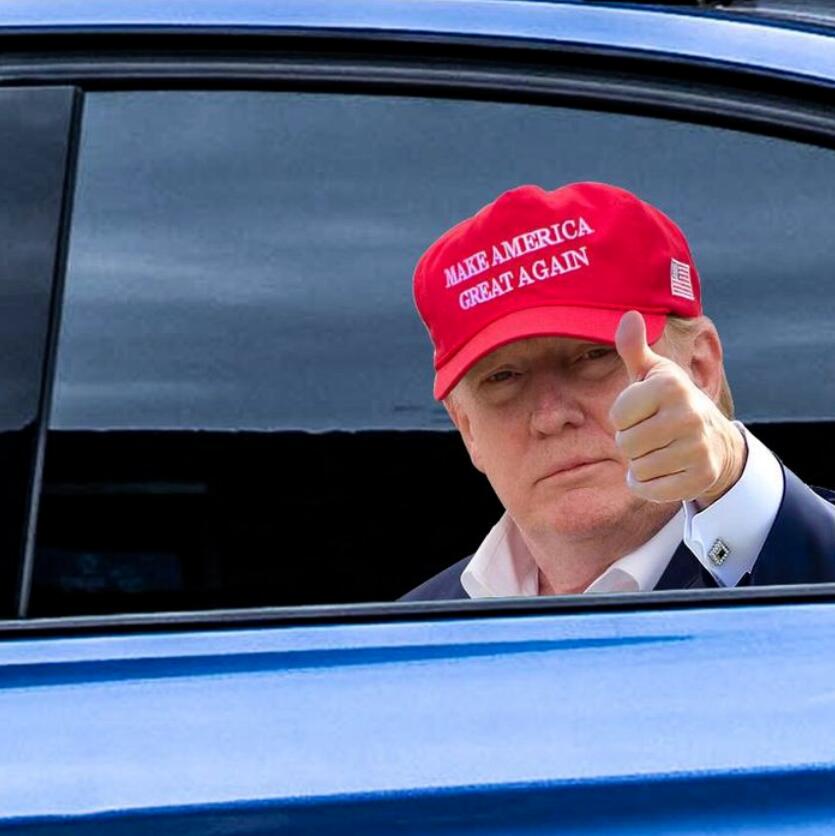 Car Sticker For US Presidential Election 2024 Trump Decal Sticker Waterproof Window Stickers Car Bumper Decoration
Car Sticker For US Presidential Election 2024 Trump Decal Sticker Waterproof Window Stickers Car Bumper Decoration