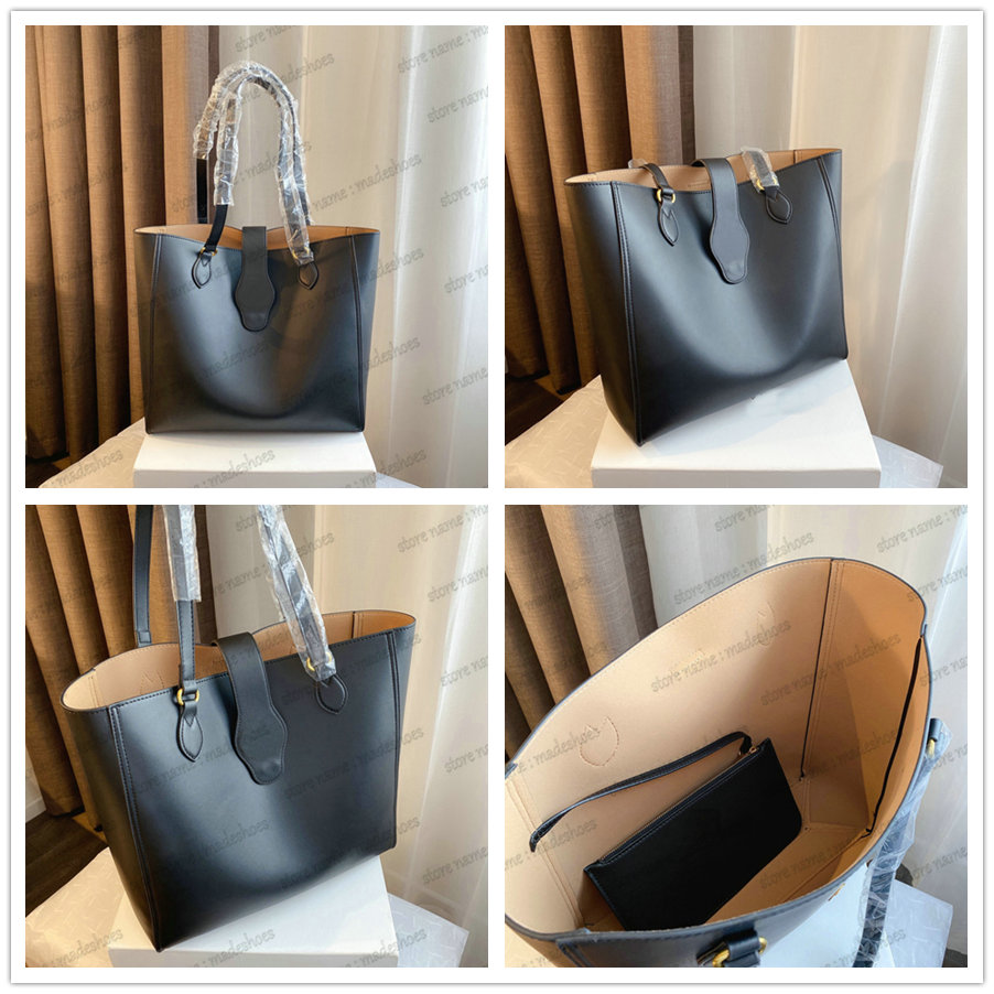 Medium Black Tote Dahlia Leather Double Top Handles Composite Bag With Interior Pouch Womens Designer Luxurys Handbag 2pc Shopping Bags
Medium Black Tote Dahlia Leather Double Top Handles Composite Bag With Interior Pouch Womens Designer Luxurys Handbag 2pc Shopping Bags