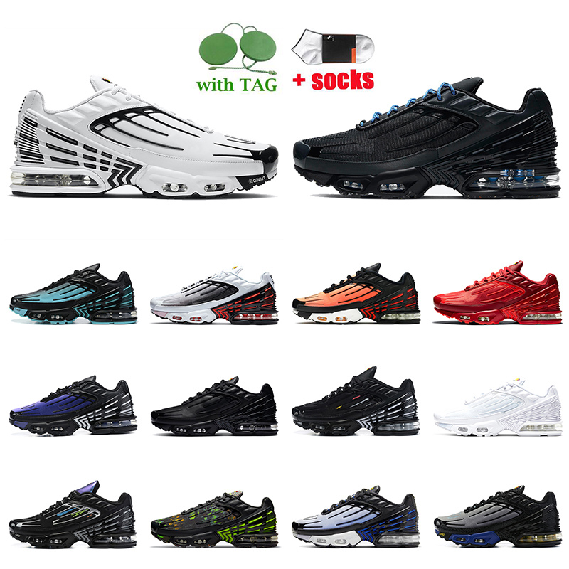 Authentic Classic Top Plus Tn 3 OG Running Sneakers Shoes US 12 Leather Black White Crater Ghost Green And Aqua Hyper Blue Women Men Designer Outdoor Jogging Sports, B37 og black 39-46
Authentic Classic Top Plus Tn 3 OG Running Sneakers Shoes US 12 Leather Black White Crater Ghost Green And Aqua Hyper Blue Women Men Designer Outdoor Jogging Sports, B37 og black 39-46